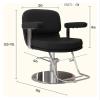 360 Swivel Hair Salon Chair Adjustable Barber Chair, Styling Chair with Heavy Duty Hydraulic Pump,Elegant Yet Functional view 2