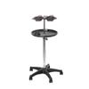 HYgloF Barber Cart Beauty and Hairdressing Products, Hair Dye Racks, Tool Carts, Oil and Paste Baking Bowls, Storage Racks, Carts for Hairdressing Tools view 1
