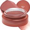 AOU FLOOFY MATTE BALM x Lip Brush - 01 Coral Balm & Silicone Tip Brush | view 2