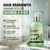 Rosemary Shampoo for Hair Growth: Thickening & Regrowth Shampoo with Tea Tree Oil Mint Biotin for Anti-Hair Loss & Thinning Hair for Women & Men - Strengthening Plant Formula, Sulfate Free view 3