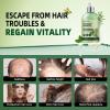 Rosemary Shampoo for Hair Growth: Thickening & Regrowth Shampoo with Tea Tree Oil Mint Biotin for Anti-Hair Loss & Thinning Hair for Women & Men - Strengthening Plant Formula, Sulfate Free view 4