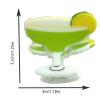 2PCS Mini Cocktails Hair Clips,Cocktails Hair Claw Clips,Acetate Hair Clip for Girls,Small Hair Barrettes Clip for Women (s5) view 2