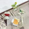 2PCS Mini Cocktails Hair Clips,Cocktails Hair Claw Clips,Acetate Hair Clip for Girls,Small Hair Barrettes Clip for Women (s5) view 4