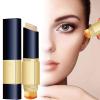 2 In 1 Double Head Contouring Concealer Brush Full Coverage Long Lasting Makeup Concealer Stick Natural Looking  (White) view 2