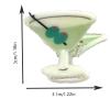 2PCS Mini Cocktails Hair Clips,Cocktails Hair Claw Clips,Acetate Hair Clip for Girls,Small Hair Barrettes Clip for Women (s7) view 2