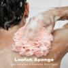 2025 3 Pack Washable Soap Bar Loofah Holder, 2 in 1 Bar Soap Loofah Pouch Can Hold Soap Effective Exfoliation for Bathing view 2