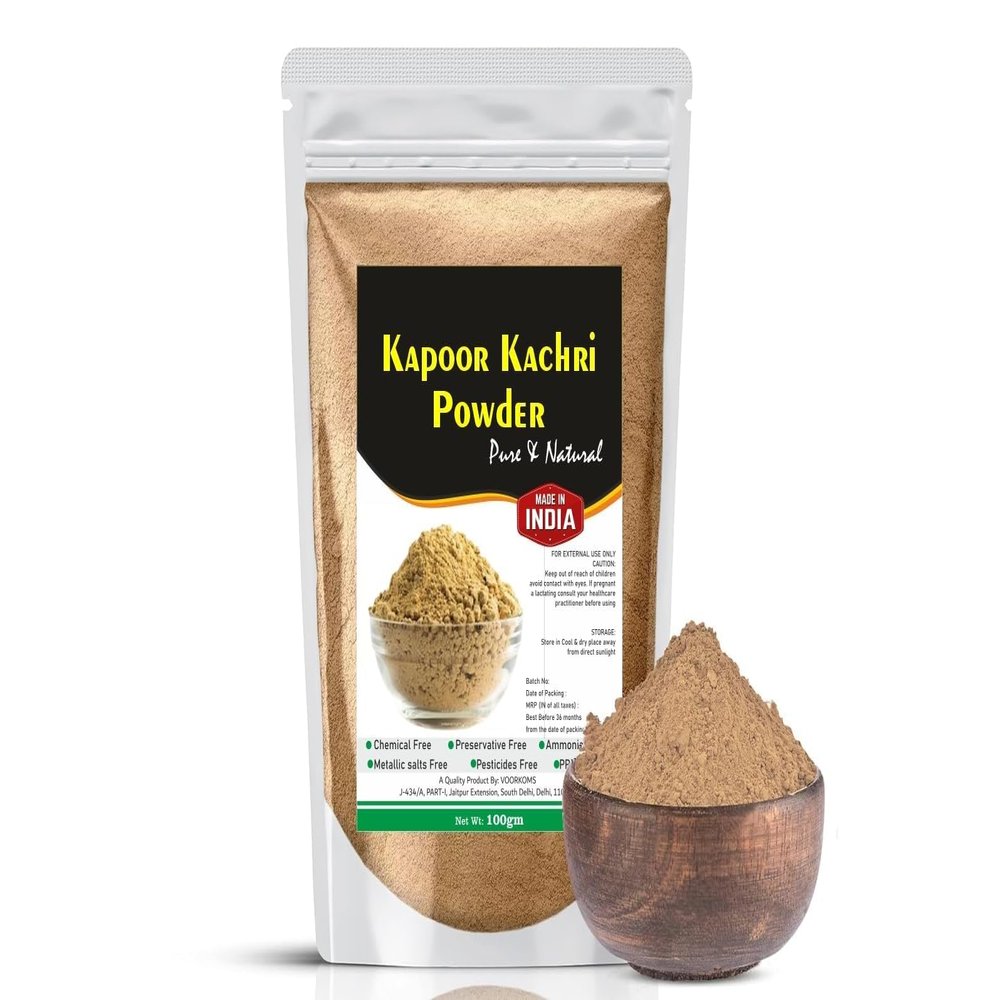HK Premium Kapoor Kachri Powder Herbal Supplement for Hair Care & Scalp Health 100gm