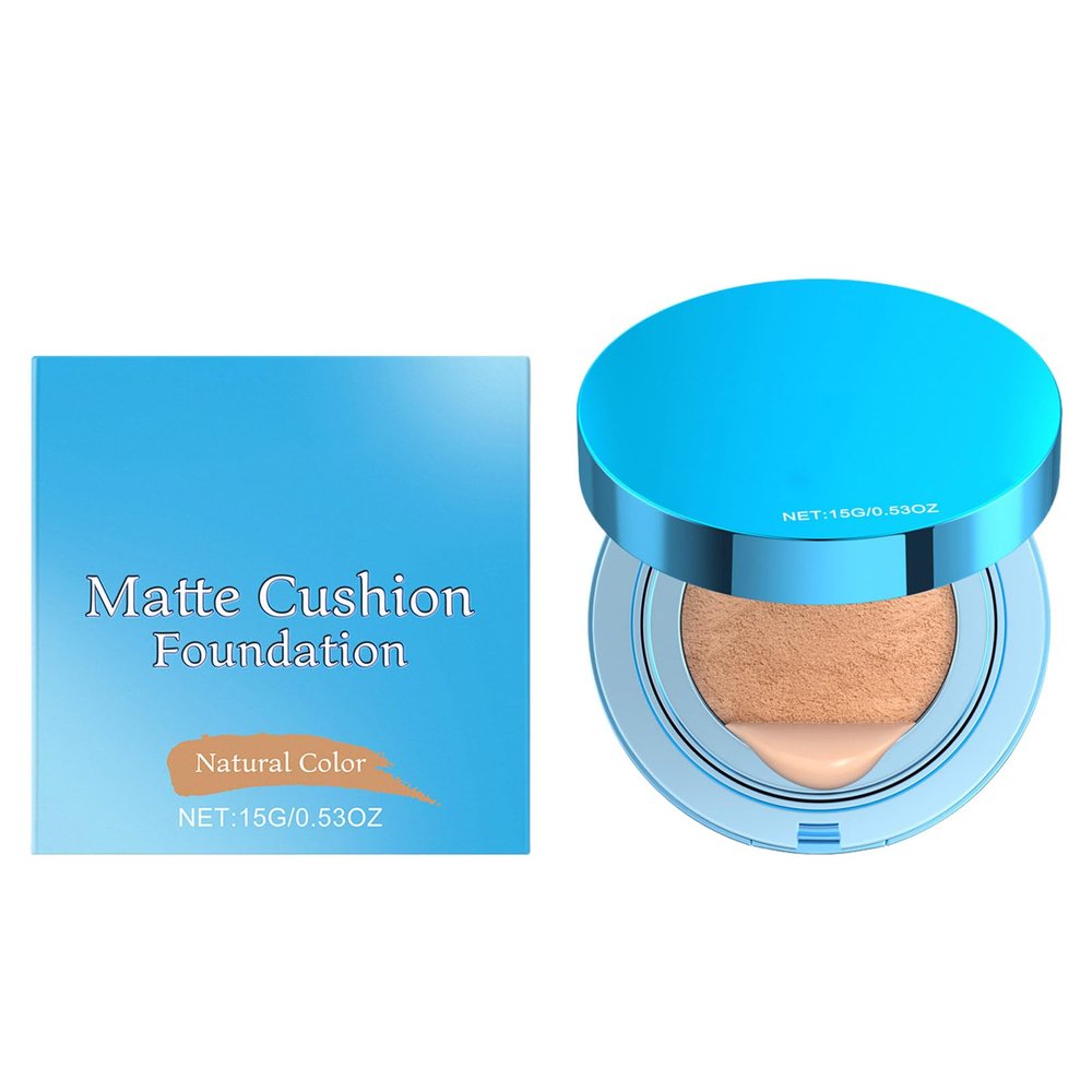 Cushion Foundation Full coverage Long Lasting Concealer Foundation Weightless Concealer Makeup Cushion (02)
