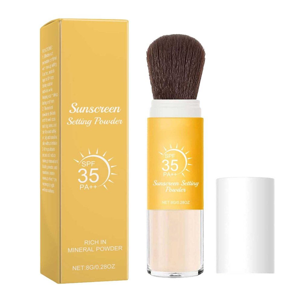 Translucent Loose Setting Powder Loose Powder Lightweight Long Lasting Extends Makeup Wear Soft Luminance