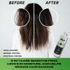 Black Shampoo & Conditioner with Coconut Milk | 2-in-1 Moisturizing Shampoo & Conditioner for Dry, Itchy, or Damaged Hair | Shea Butter, Keratin & Vitamin E | Hydrates, Smooths Frizz, Adds Shine, 16oz view 3