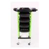 Barber Cart Hairdressing Handcart, Mobile Perm Dyeing Salon Cart, Hair Salon Storage Rack for Hairdressing Tools(White) view 4