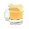 2PCS Mini Cocktails Hair Clips,Cocktails Hair Claw Clips,Acetate Hair Clip for Girls,Small Hair Barrettes Clip for Women (s8) view 1