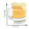 2PCS Mini Cocktails Hair Clips,Cocktails Hair Claw Clips,Acetate Hair Clip for Girls,Small Hair Barrettes Clip for Women (s8) view 2