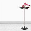 HYgloF Barber Cart Beauty and Hairdressing Products, Hair Dye Rack, Dye Rack, Tool Rack, Hair Dye, Perm, Color Paste, Dyeing Bowl Rack for Hairdressing Tools(Pink) view 4