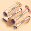 MAGEFY Makeup Brushes 12Pcs with Bag, Double-End Multi-functional for Foundation Powder Blush Eyeliner Eyeshadows brushes with Gift Box,Champagne view 2