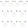 10 Pieces Eye Catching Headband with Ornaments Halloween Costume Parties Fashion Hairband Headwear for Children Adults view 1