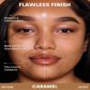 SHEGLAM Lock & Go Long-Lasting Cushion Foundation Soft Matte Weightless Waterproof for Flawless Base Makeup-Caramel view 2