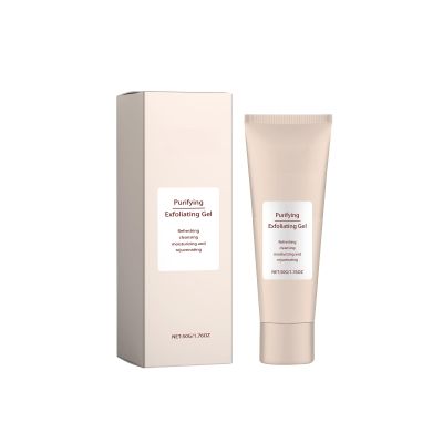 Paulist Exfoliating Gel 50g | Gentle Exfoliation | Sakura Extract | Removes Dead Skin and Blackheads | Moisturizes and Tightens Pores | Brightens Skin |Suitable for Sensitive Skin