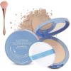 Beauty Powder Cake for Makeup Hold,Face Powder Lasting Waterproof Sets Makeup,Oil Control Matte Perfection Pressed Powders,Smooth Fine Lines for Flawless Lightweight Finish (#03) view 1