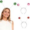 10 Pieces Eye Catching Headband with Ornaments Halloween Costume Parties Fashion Hairband Headwear for Children Adults view 2