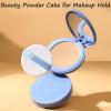 Beauty Powder Cake for Makeup Hold,Face Powder Lasting Waterproof Sets Makeup,Oil Control Matte Perfection Pressed Powders,Smooth Fine Lines for Flawless Lightweight Finish (#05) view 3