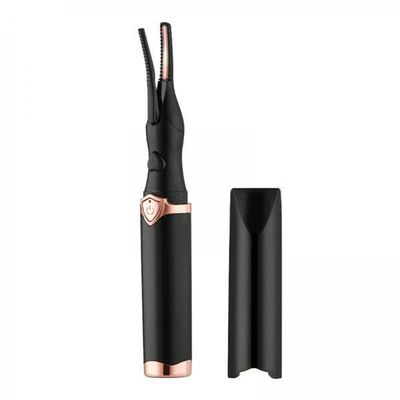 3X Electric Heated Curler Fast Heating Long USB Charging 3 Temperature Modes Brush Curling Effect Tool