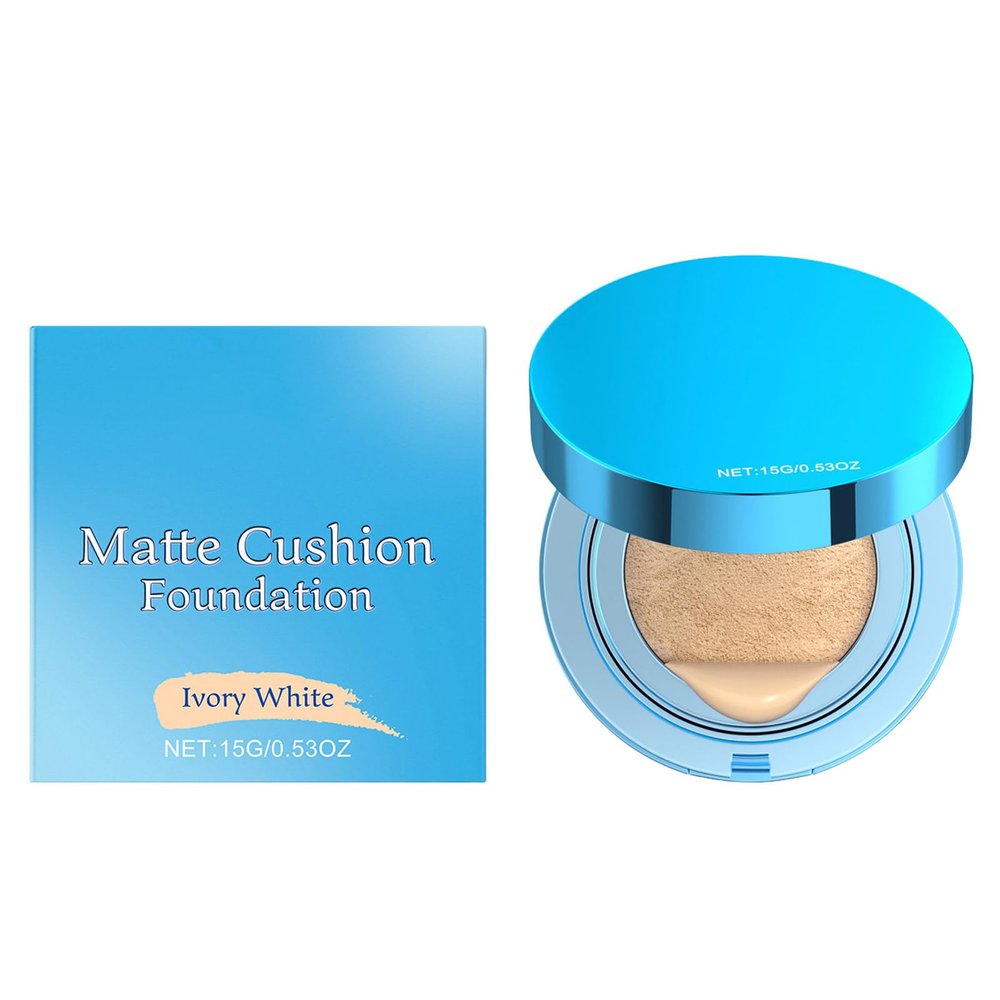 Cushion Foundation Full coverage Long Lasting Concealer Foundation Weightless Concealer Makeup Cushion (01)