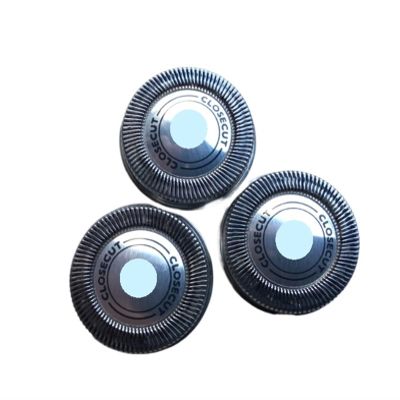 3Pcs HQ4 Razor Blade Replacement Head,Compatible for Philips, HQ3 HQ54 Electric Shaver HQ5861 HQ5885 HQ5886 HQ5601 HQ64 HQ66 HQ6831 HQ6842