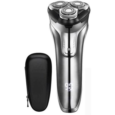 Bald Men,Electric Razor for Mens Shaver Cordless, Heads Electric Razor for Head Face Shaving,USB Facial Man Rotary Shaver Face Hair Rechargeable