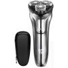 Bald Men,Electric Razor for Mens Shaver Cordless, Heads Electric Razor for Head Face Shaving,USB Facial Man Rotary Shaver Face Hair Rechargeable view 1