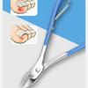 16 PCS Nails Supplies Gift Manicure Tools Nail Clipper Set Cutter Clipper Kit Manicure Pedicure Set,16 pcs Yellow,A view 2