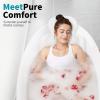 Bath Pillows for Tub, Skin Friendly Bathtub Cushion for Head and Neck with Soft 5D Mesh Fabric and 54 Non-Slip Suction Cups, Relaxing Tub Shower Accessories Spa Gifts view 2