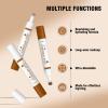 Contouring Pen Long Lasting Liquid Makeup Stick Face Makeup Easy Application with Soft Cushion Applicator (03) view 4