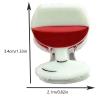 2PCS Mini Cocktails Hair Clips,Cocktails Hair Claw Clips,Acetate Hair Clip for Girls,Small Hair Barrettes Clip for Women (s6) view 2