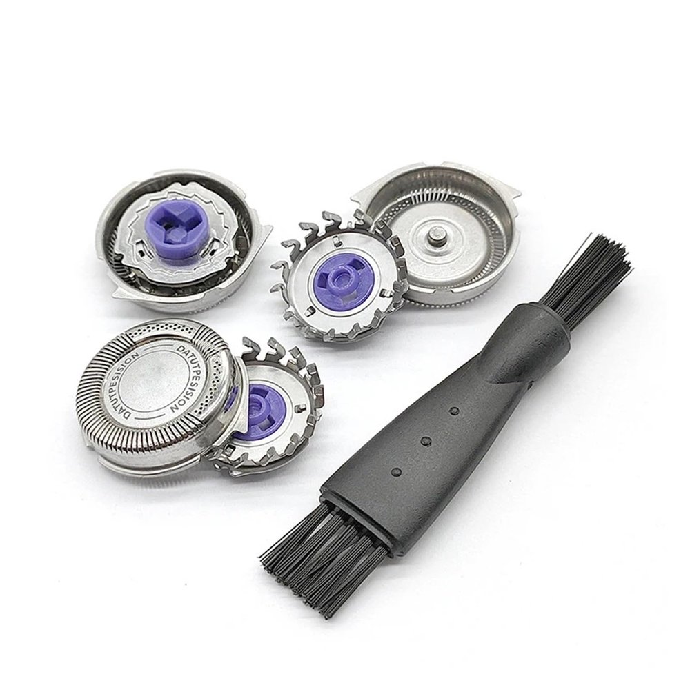 3PCS HQ8 Razor Blade Replacement Head,Compatible for Philips, Razor HQ7141 HQ7390 HQ7714 HQ7142 HQ7143 HQ7360 HQ7390 HQ8894 HQ7300