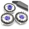 3PCS HQ8 Razor Blade Replacement Head,Compatible for Philips, Razor HQ7141 HQ7390 HQ7714 HQ7142 HQ7143 HQ7360 HQ7390 HQ8894 HQ7300 view 2