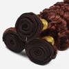 Color #33 Human Hair Bundles Copper Red Deep Wave Bundle 24 26 28 Inch Brazilian Virgin Hair 3 Bundles Reddish Brown Deep Wave Bundle Hair Weave 300g view 4