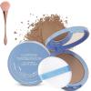 Beauty Powder Cake for Makeup Hold,Face Powder Lasting Waterproof Sets Makeup,Oil Control Matte Perfection Pressed Powders,Smooth Fine Lines for Flawless Lightweight Finish (#08) view 1