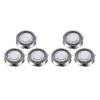 3pcs 4pcs 5pcs 6Pcs SH30 SH50 SH52 Razor Blade Replacement Head,Compatible for Philips, Electric Shaver Series 1000 2000 3000 5000(6 pcs) view 1