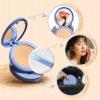 Beauty Powder Cake for Makeup Hold,Face Powder Lasting Waterproof Sets Makeup,Oil Control Matte Perfection Pressed Powders,Smooth Fine Lines for Flawless Lightweight Finish (#07) view 4