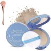 Beauty Powder Cake for Makeup Hold,Face Powder Lasting Waterproof Sets Makeup,Oil Control Matte Perfection Pressed Powders,Smooth Fine Lines for Flawless Lightweight Finish (#01) view 1