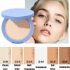 Beauty Powder Cake for Makeup Hold,Face Powder Lasting Waterproof Sets Makeup,Oil Control Matte Perfection Pressed Powders,Smooth Fine Lines for Flawless Lightweight Finish (#01) view 2