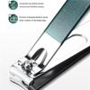 18Pcs Sharp Nail Clipper Set Household Pedicure Tool Nails Scissors Simple Portable Women Men Manicure Cuticle Remover,Dark Green view 4