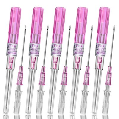 Rayyl Catheter Piercing Needles - 10Pcs Piercing Needles 20 Gauge IV Catheter Piercing Needles for Ear Nose Lip Tongue Belly Piercing Kit Piercing Supplies (20G-10pcs)