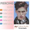 Rayyl Catheter Piercing Needles - 10Pcs Piercing Needles 20 Gauge IV Catheter Piercing Needles for Ear Nose Lip Tongue Belly Piercing Kit Piercing Supplies (20G-10pcs) view 3