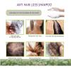 Anti-Hair Fall Hair Loss Shampoo 300ml/10.58 oz, Anti-Hair Fall Promote Hair Growth, Rich in Various Plant Extracts for Women Treatment, Volumizing and Moisturizing, All Types view 3