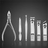 18pcs Manicure Nail Clipper Set Household Stainless Steel Ear Spoon Nail Clippers Manicure Tool Pedicure Nail Scissor,Black view 2