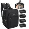 Makeup Backpack Makeup Artist Bag Professional Extra Large Cosmetic Bag Travel Makeup Bag Small Cosmetic Touch-Up Kit Multi Pocket Design view 1