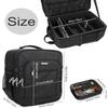 Makeup Backpack Makeup Artist Bag Professional Extra Large Cosmetic Bag Travel Makeup Bag Small Cosmetic Touch-Up Kit Multi Pocket Design view 4