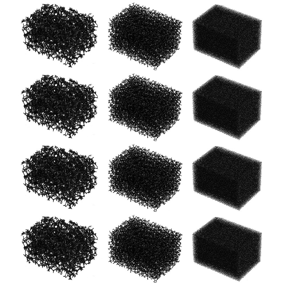 12 Pcs Stipple Sponges, Cosplay Makeup Sponge, Special Effects Makeup Sponges for Texture, Beard, Freckle, Christmas Party SFX Halloween Makeups, Black